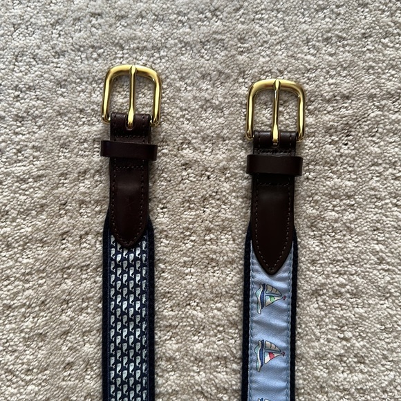 2 Vineyard Vines Boys Belts Size 26 and 28 - Picture 2 of 7